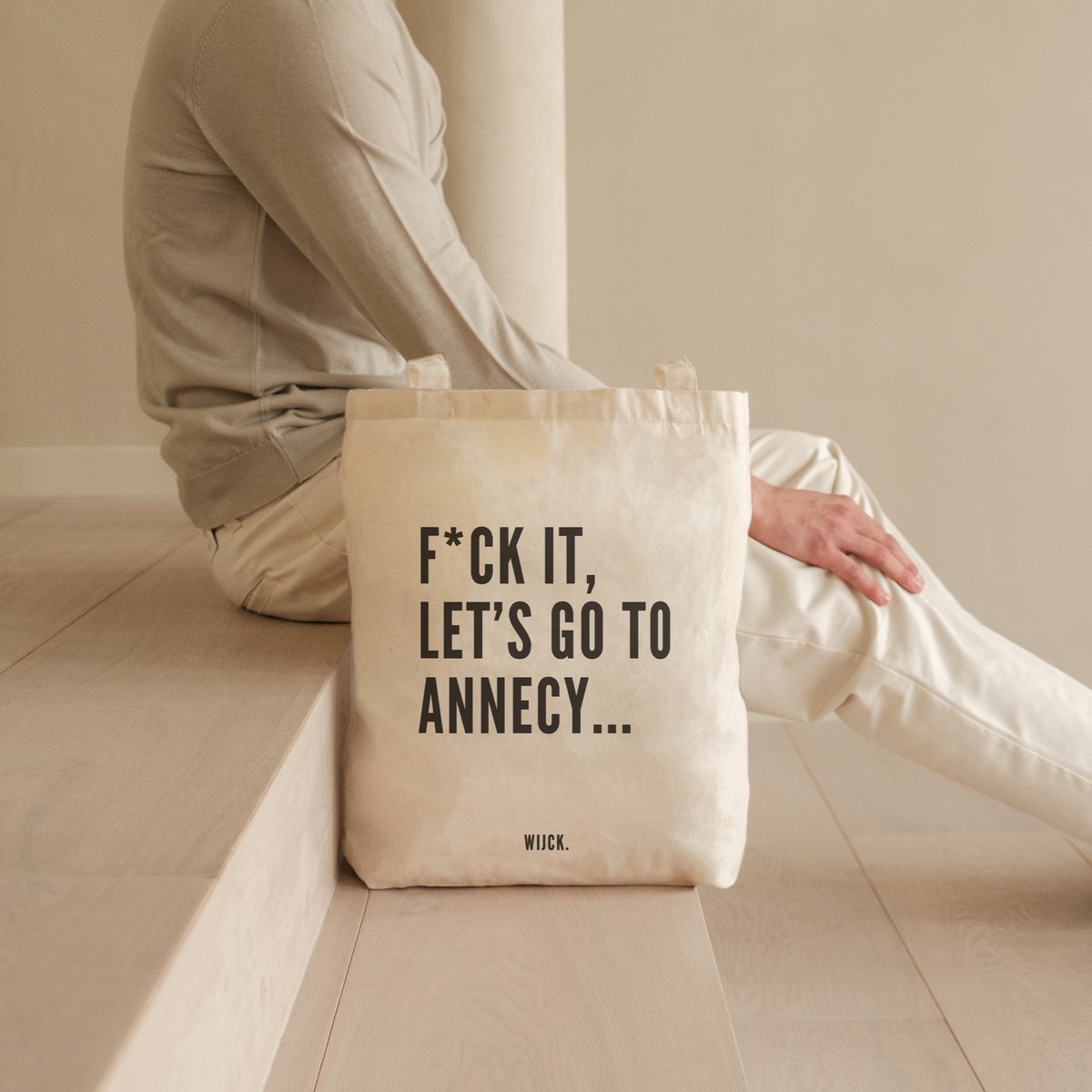 Tote Bag de Annecy | WIJCK.